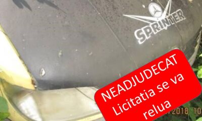 Autocamion MERCEDES SPRINTER - 2001 - a treia licitatie